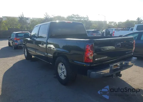 2005 Chevrolet Silverado 1500 Ls z USA, uszkodzony, nr VIN 2GCEC13T151212801